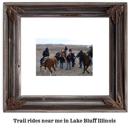 trail rides near me in Lake Bluff, Illinois